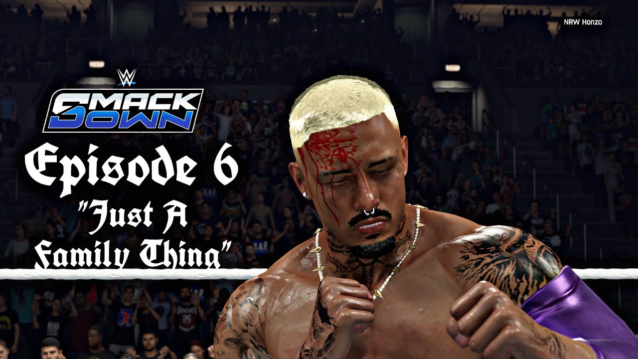 Just A FAMILY Thing | WWE2K25 MyCareer Universe | Episode 6