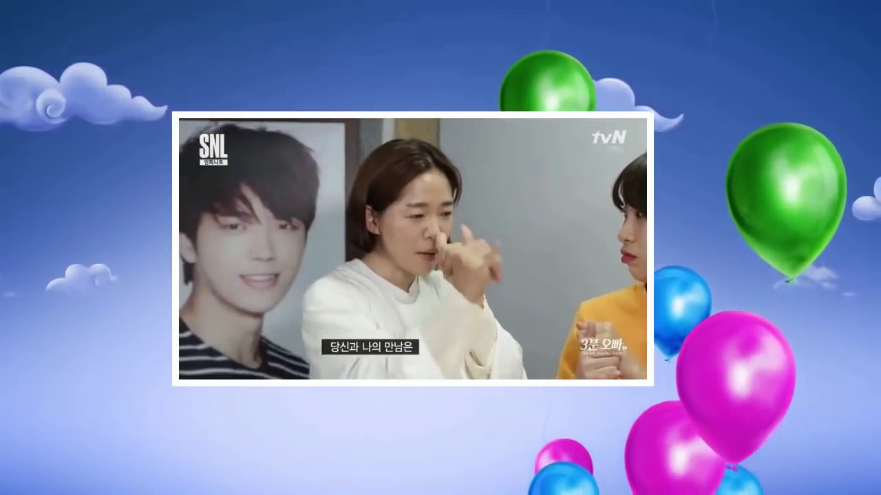 ENG SUB   FULL  SNL 인피니트  INFINITE SNL KOREA     3분오빠   3 MINUTE OPPA   성규 동우 우현 호야 성열 엘 이성종