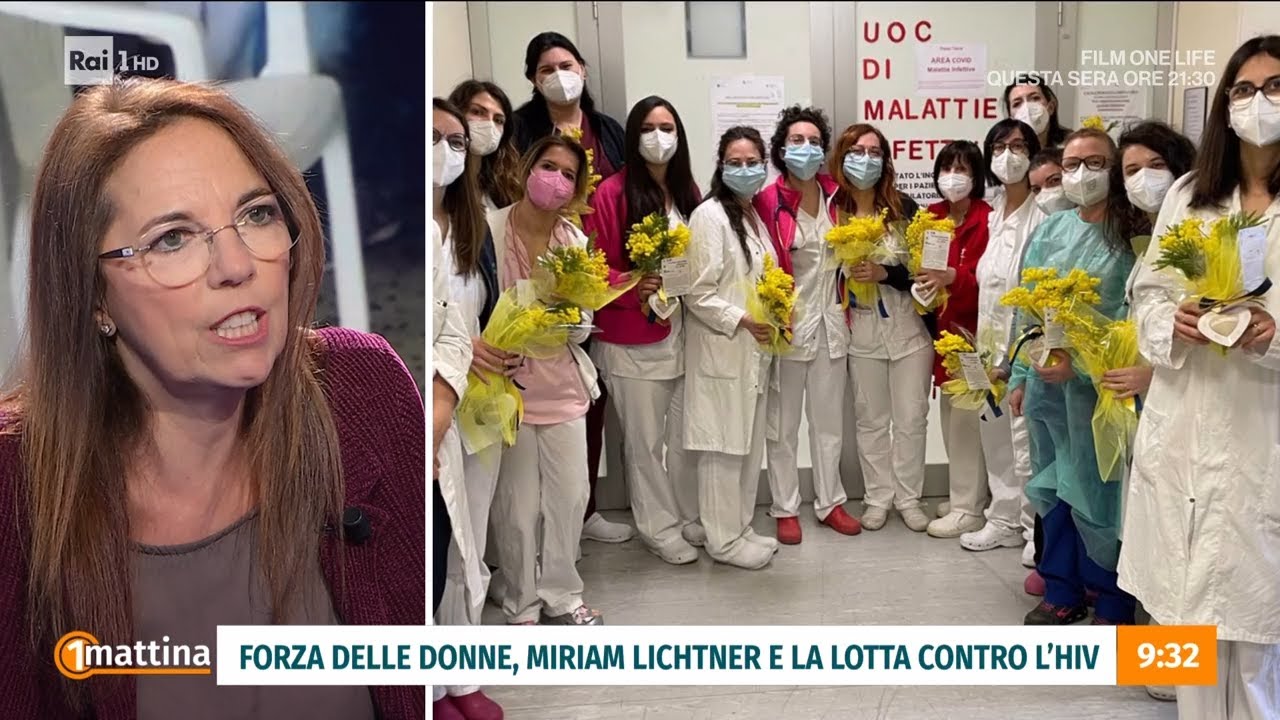Miriam Lichtner e la lotta contro l’HIV - Unomattina 11/02/2026