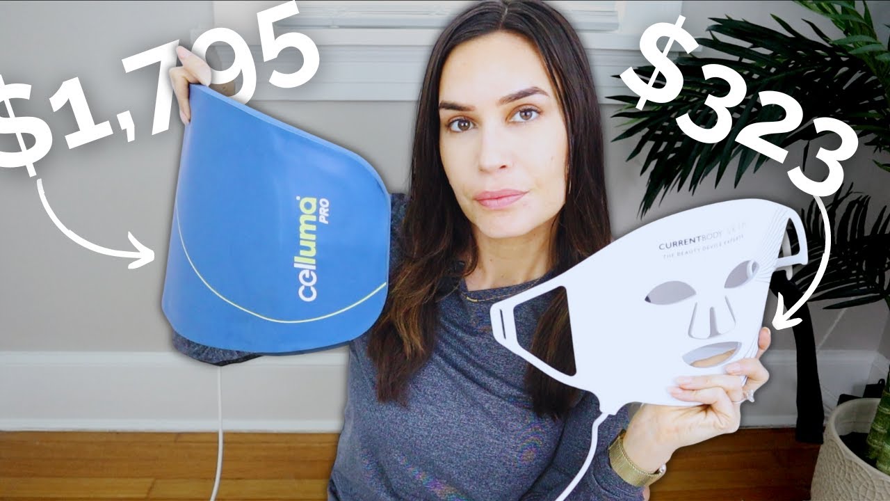 Celluma vs. Current Body - Panel or Mask? - Red Light Therapy