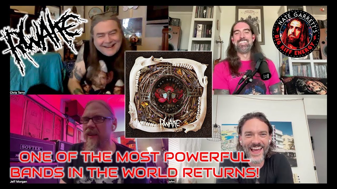 RWAKE Still Channel Maximum Riff Energy After 13 Years  |  Nate Garrett's Big Riff Energy Ep. 100