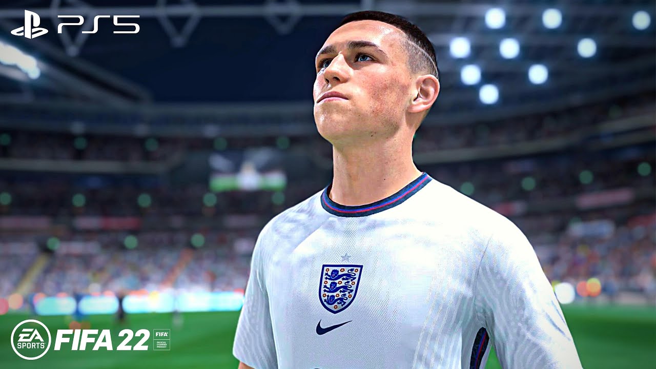 FIFA 22 - Hungary vs. England - UEFA Nations League 2022 - Full Match PS5 Gameplay | 4K