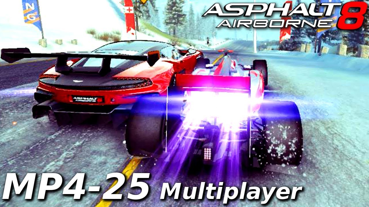 EXTREMELY CLOSE RACES! McLaren Mercedes MP4-25 (Rank 1667) Multiplayer in Asphalt 8