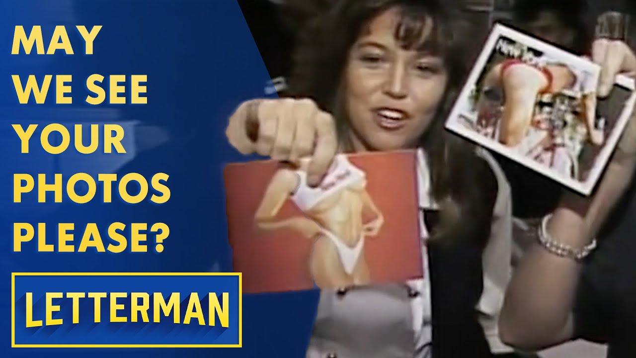 May We See Your Photos Please? | Letterman