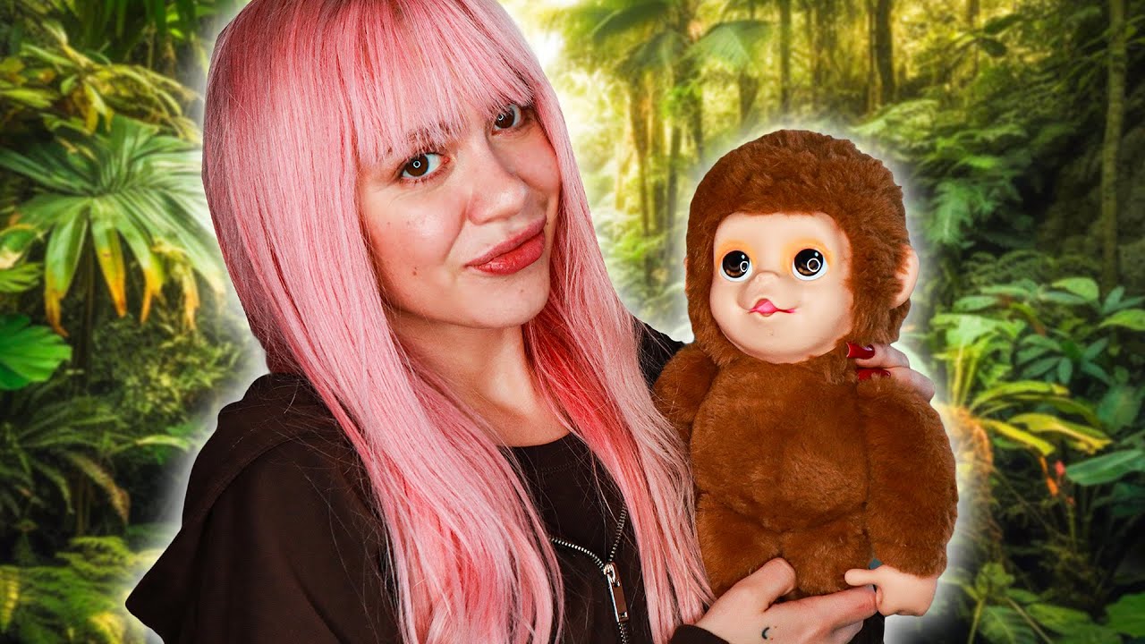 ZOSTAŁAM OPIEKUNKĄ SŁODKIEJ MAŁPKI 🙉 24 H z Little Live Pets