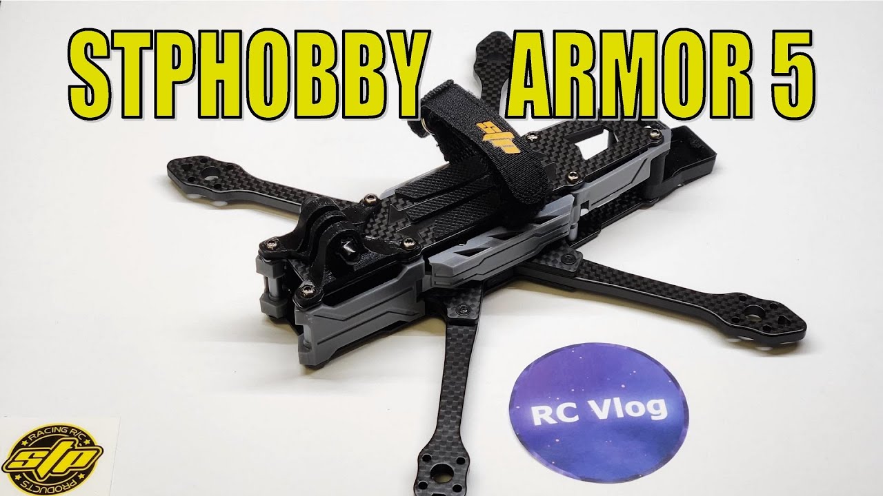 STPHOBBY Armor 5. Удивила обработка карбона. Защита электроники