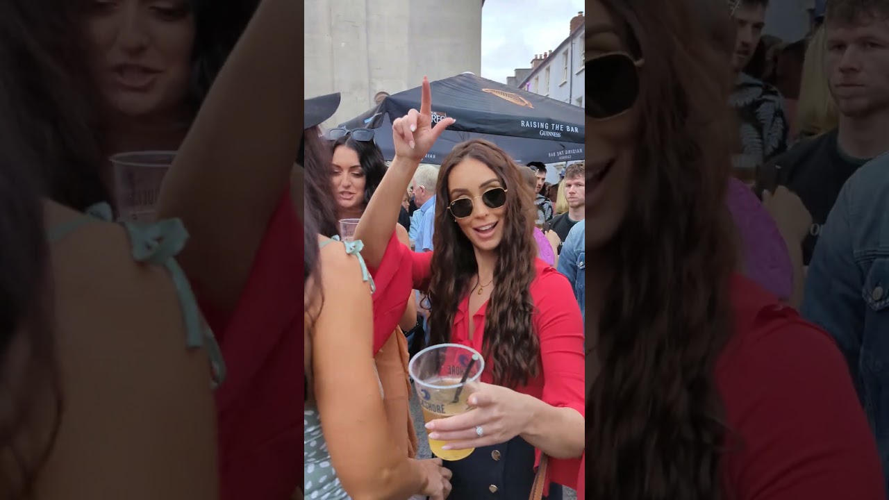 Churchyard Sessions: Joyful Irish girls in Waterford, Ireland