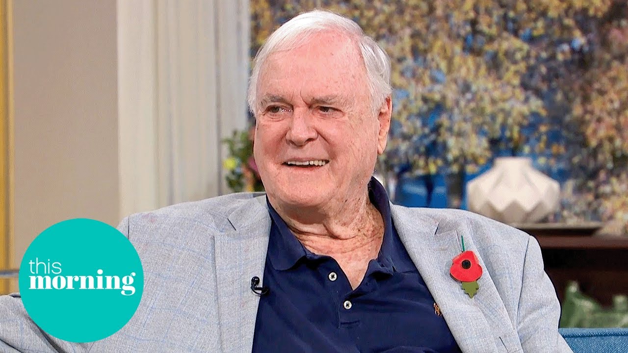 John Cleese Remembers Prunella Scales & Shares Fawlty Towers Secrets | This Morning