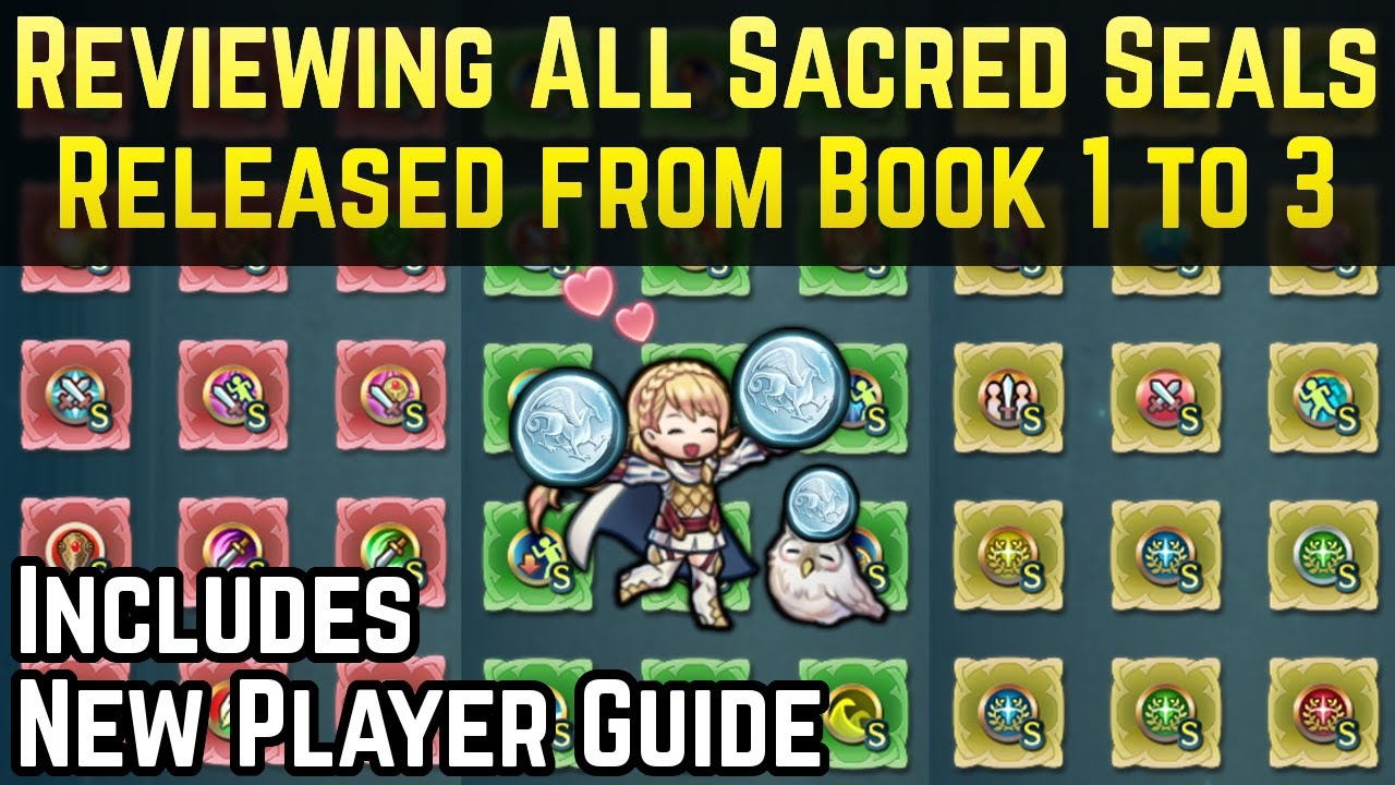 Reviewing All Sacred Seals Released from Book 1 to 3 | Sacred Seals Guide 2019 + New Player Tips