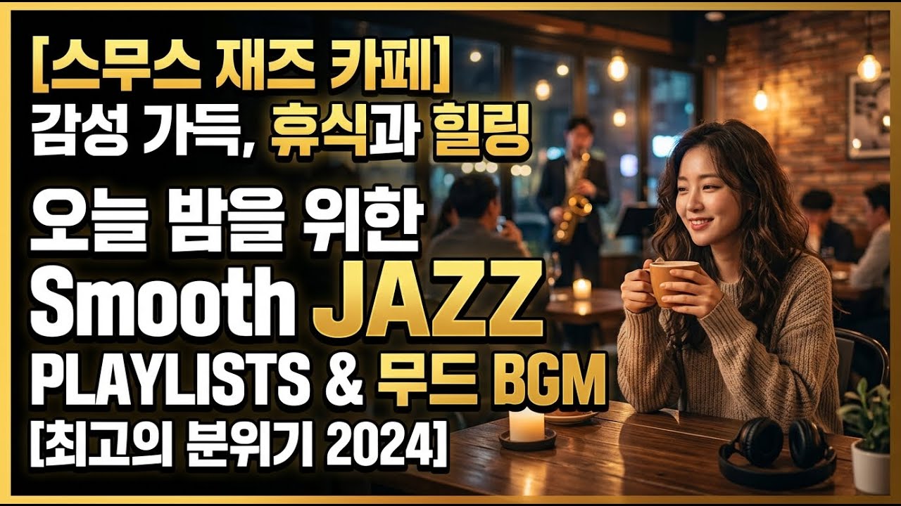 발렌타인 감성 Playlist Cafe 재즈 🎶 카페 분위기 연출