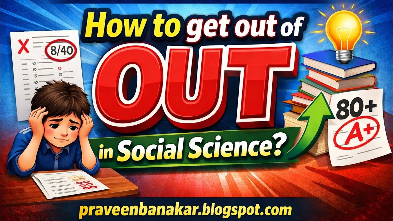 Crack social science|| 80 mark || How to prepare?