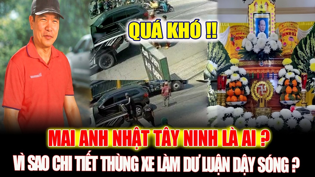 Tài Xế Bán Tải Tây Ninh Không Nhận Lỗi? Vì Sao Chi Tiết Thùng Xe Làm Dư Luận Dậy Sóng?