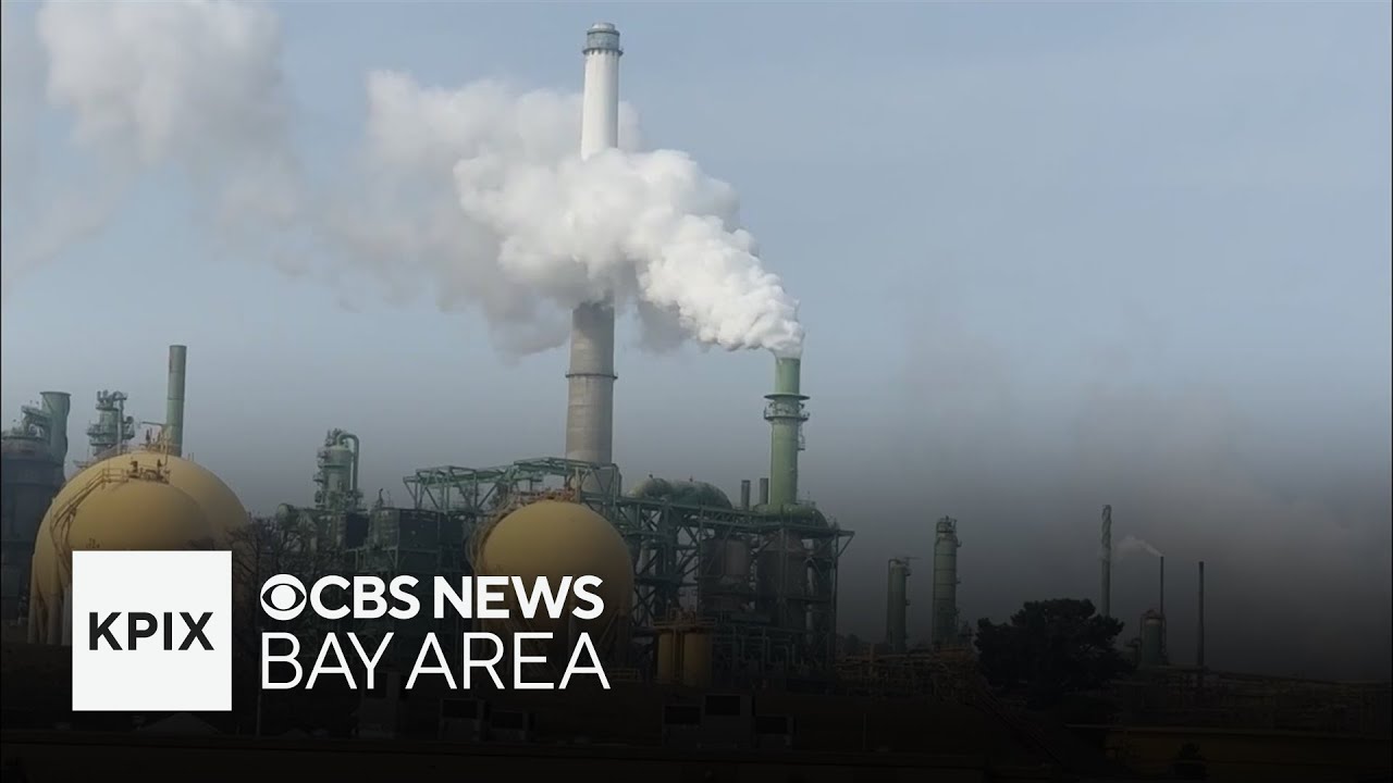 Valero refinery in Benicia  begins to shut down, sending odors into air
