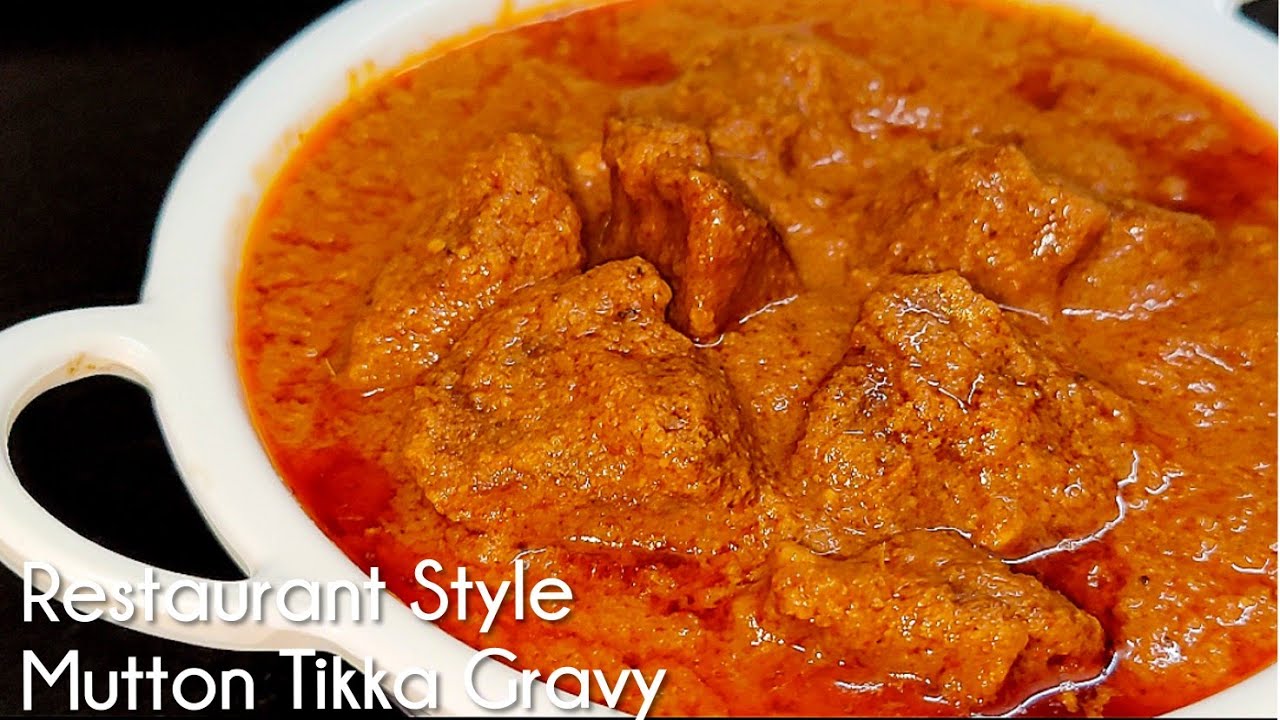Mutton Tikka Masala Restaurant Style Mutton Gravy / Chicken Tikka Gravy