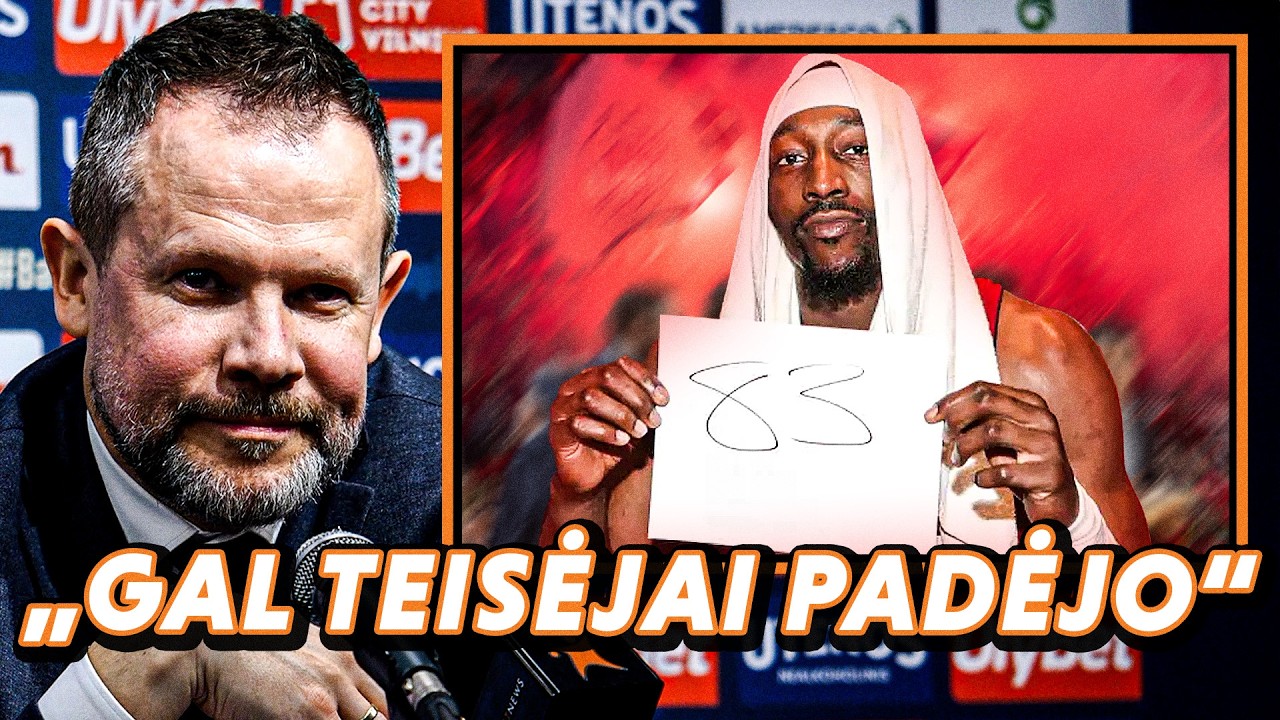 Žibėnas – apie realybę dėl naujoko ir Adebayo šou
