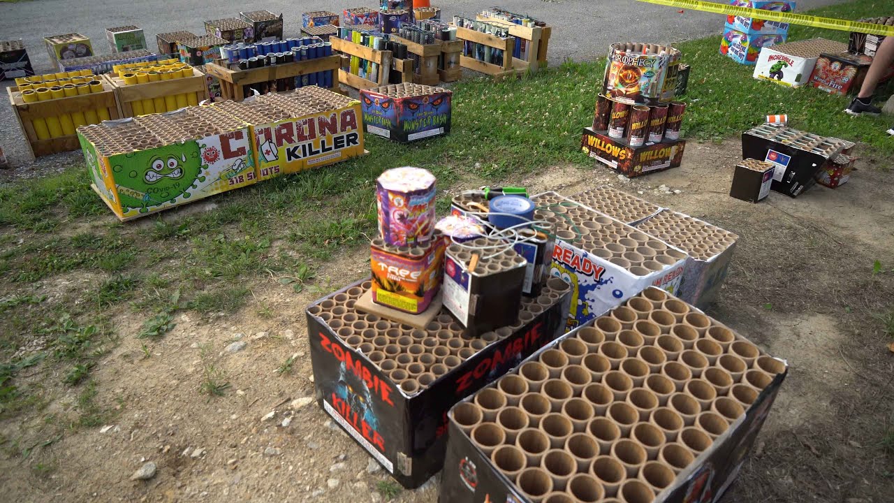 2023 Firework Show & Stash