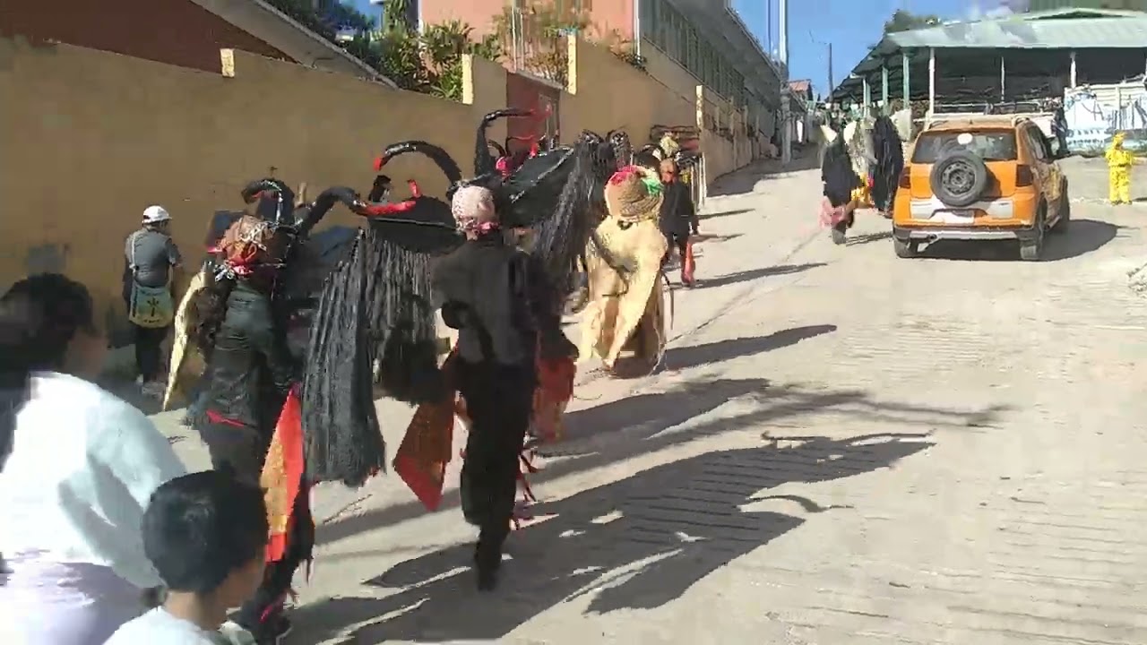 recorrido de la virgen de Juquila en almolonga guerrero parte 2 🌺💐🏞️