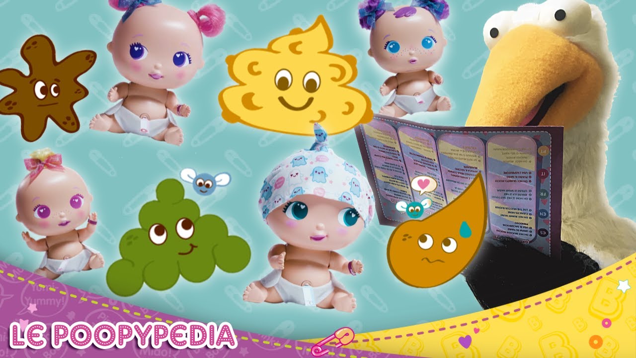 La Poopypedia des BELLIES ! 💩Comment bien changer leurs couches ?
