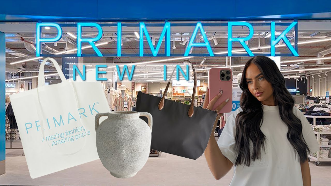 ИДЕМ СО МНОЙ В PRIMARK 🛍️ | Новинки Primark: товары для дома, пижамы, спортивная одежда и косметика