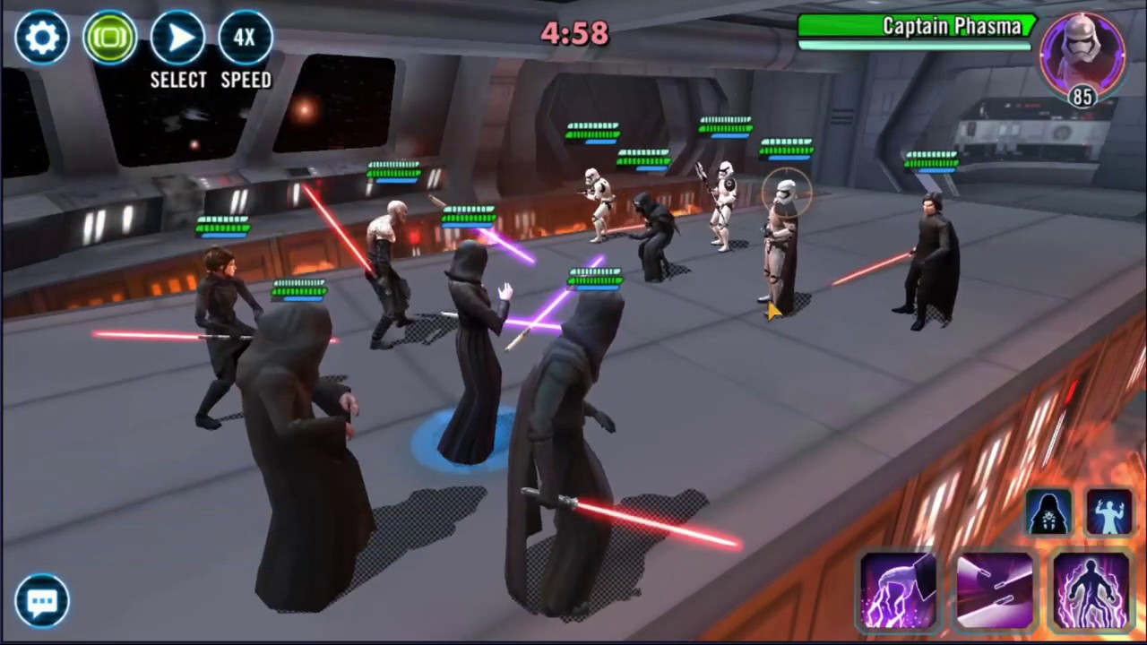 How To Dominate Grand Arena At The Midgame | SWGOH | APGAINS