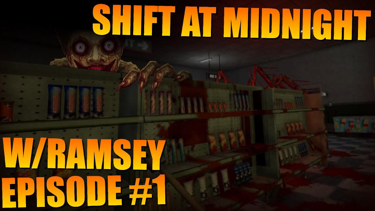 SURVIVING CrAzY DOPPLEGANGER with RAMSEY?!?! (Shift at Midnight | Episode #1 | w/Ramsey @julesruins)