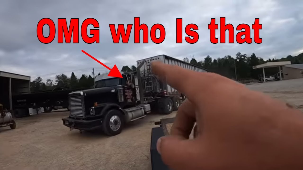 M.I.A. YouTuber spotting while loading up for a job we forgot about!
