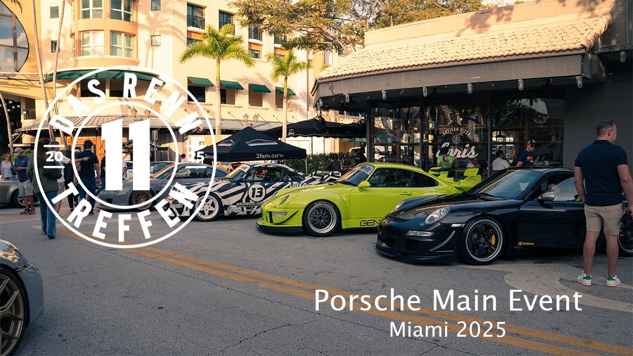 DRT: Das Renn Treffen 2025: Miami, FL