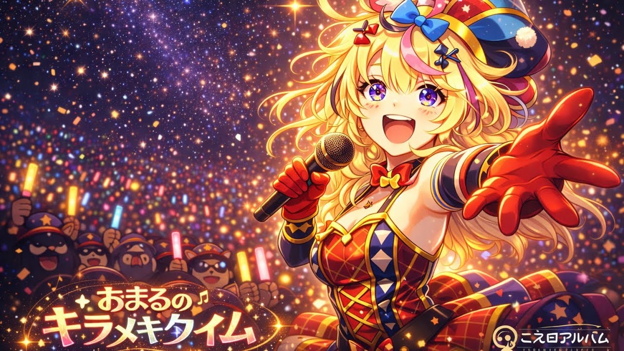 もしも尾丸ポルカの誕生日ソングがあったら？｜おまるのキラメキタイム – Fan Birthday Song (Lyrics / Full)