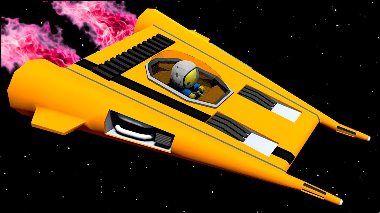 I Bought the Most Expensive SPACESHIP in Wobbly Life!