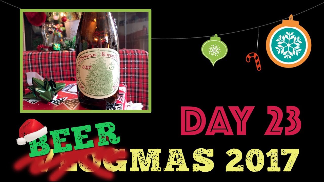Beermas Day 23 | Vlogmas 2017