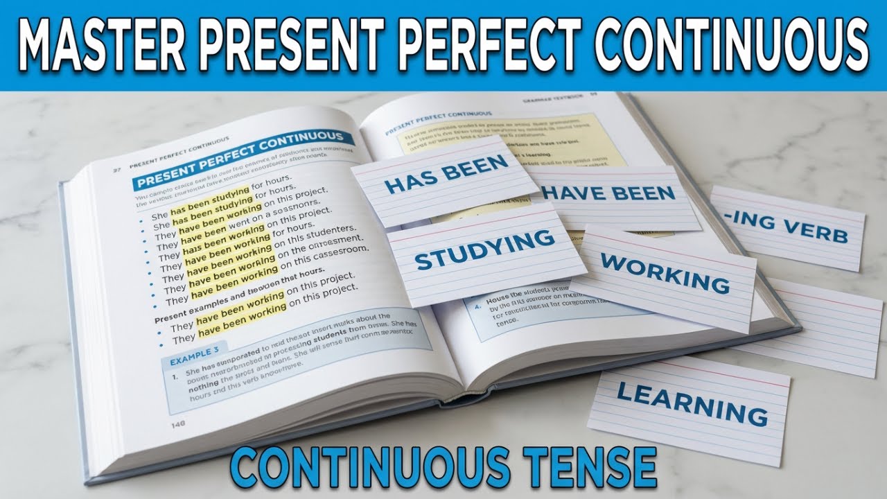 Present Perfect Continuous vs Present Perfect | Which One Are You Using Wrong
