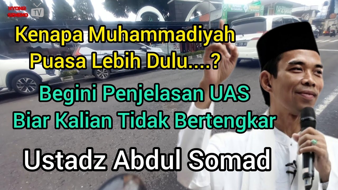 Kenapa Muhamadiyah Puasa Duluan? Begini Penjelasan UAS