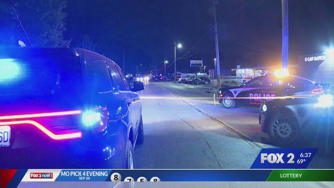 Two injured, suspect shot by officer in St. Ann Saturday night