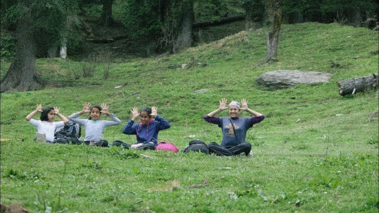 three sisters and a mountain: the video that took 10 years to make.
