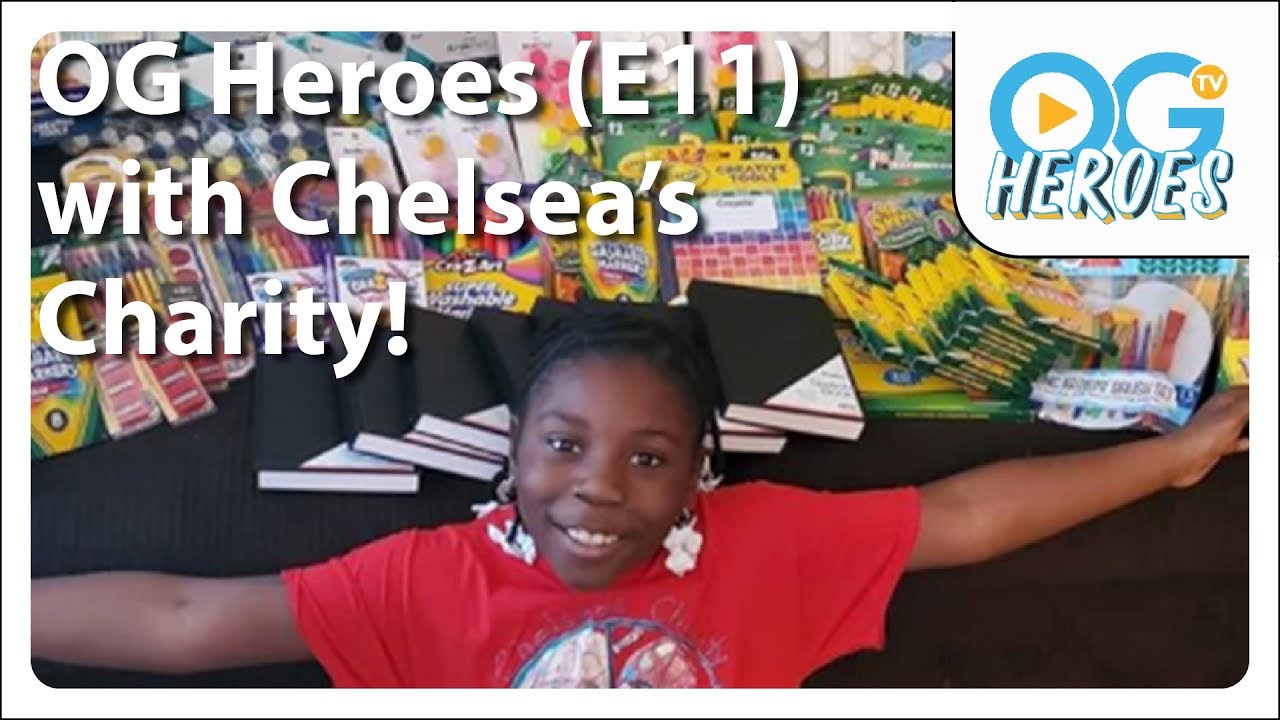 This Hero is Spreading Art to Kids in Need - Only Good Heroes (E11)