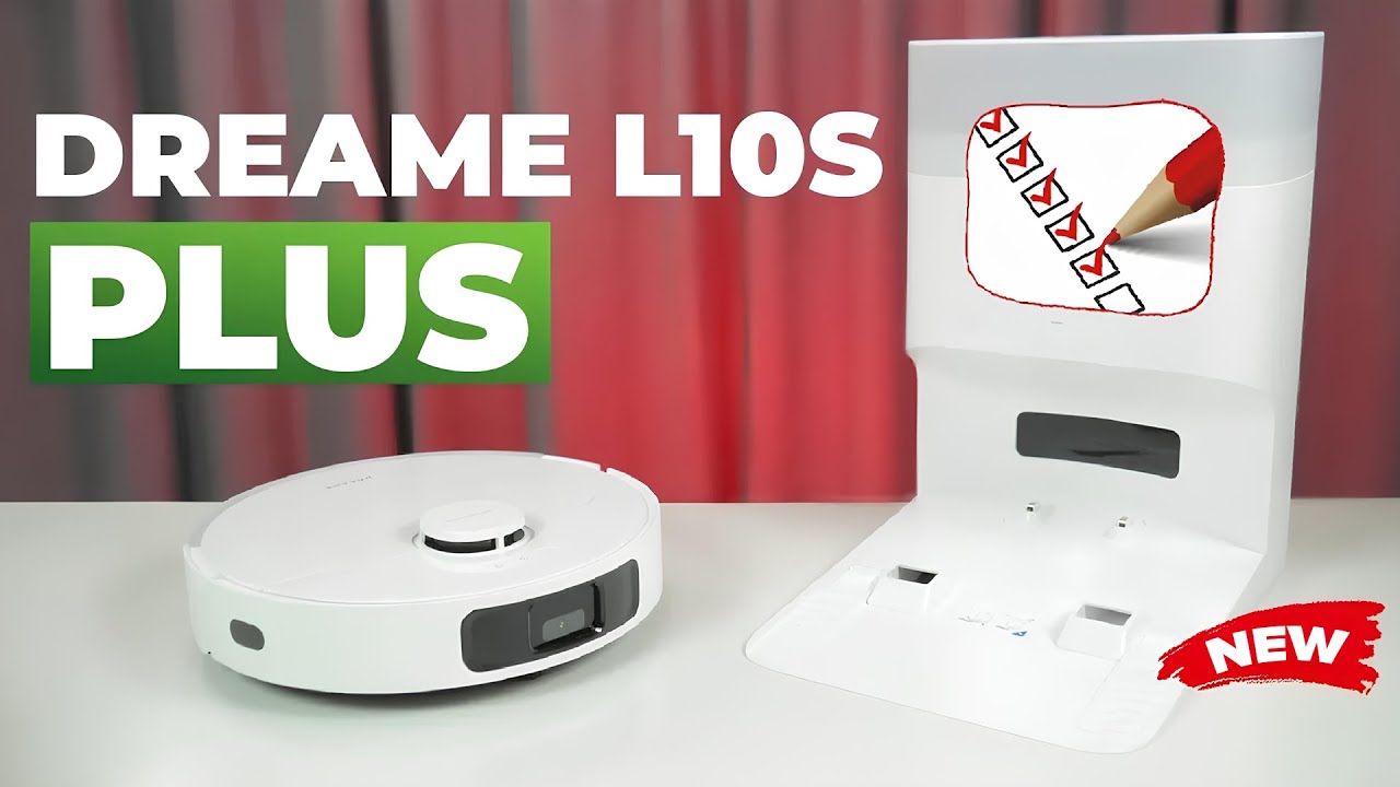 Dreame L10s Plus Robot Vacuum Review 2025 | Best Hands-Free Test