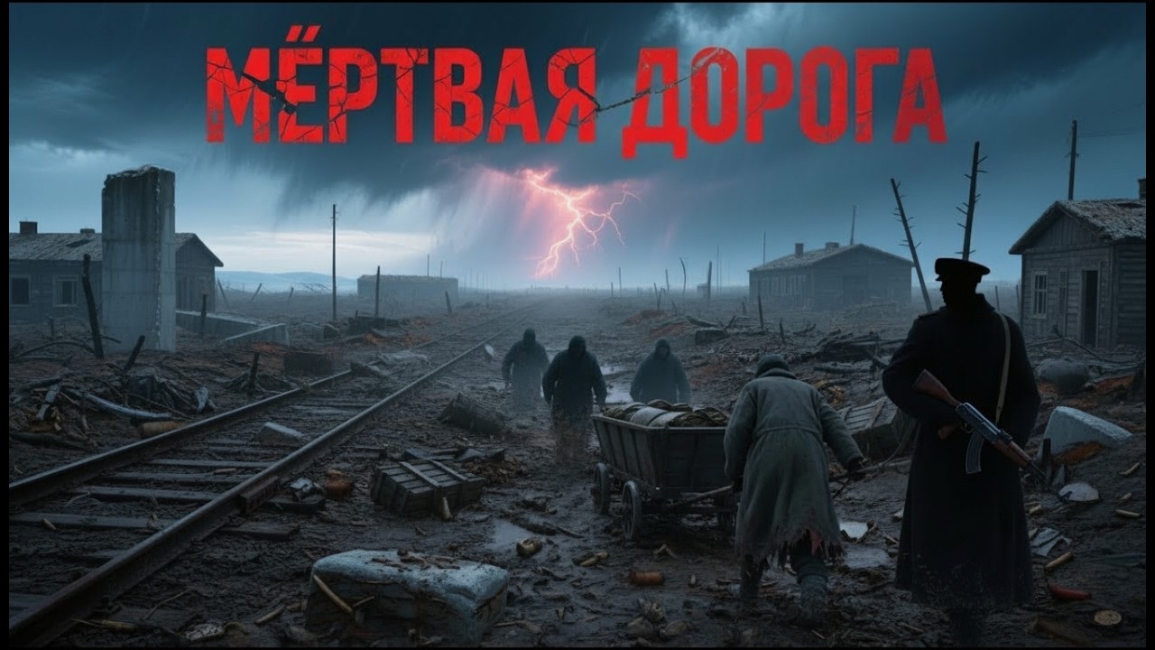 Мёртвая дорога СССР: Сталинская стройка в аду