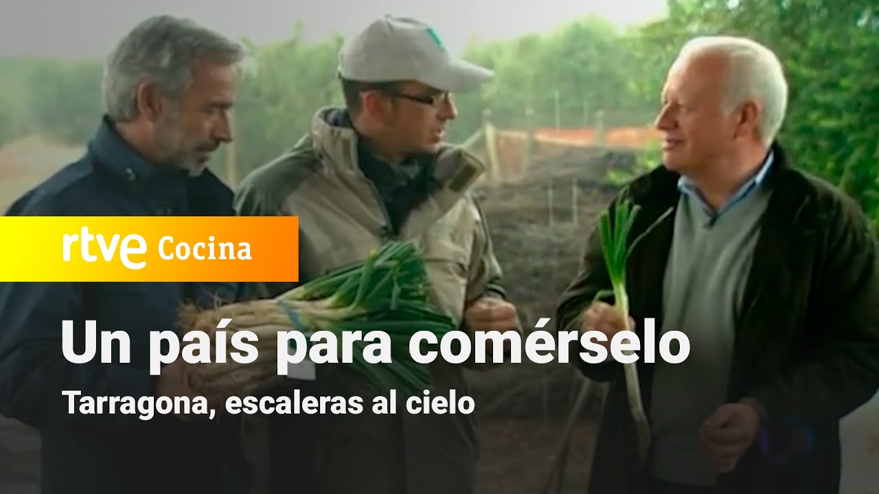 Un país para comérselo: Tarragona, escaleras al cielo | RTVE Cocina