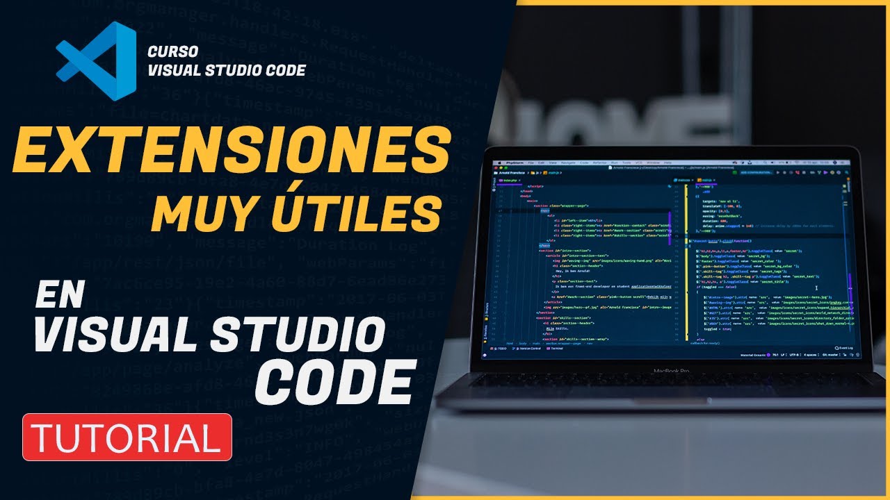CURSO de VISUAL STUDIO CODE  2022 | 🖥️ extensiones importantes