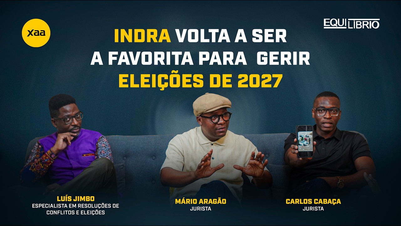 #31 EQUILÍBRIO: INDRA VOLTA A SER A FAVORITA PARA  GERIR ELEIÇÕES DE 2027
