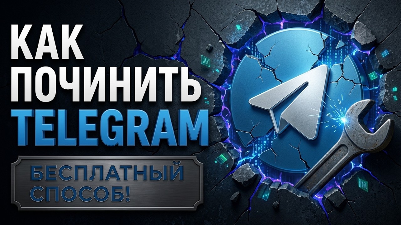 ОБХОД ТЕЛЕГРАМ: Как Обойти БЛОКИРОВКУ ТГ на ПК (Zapret / Фикс Запрет ТГ)