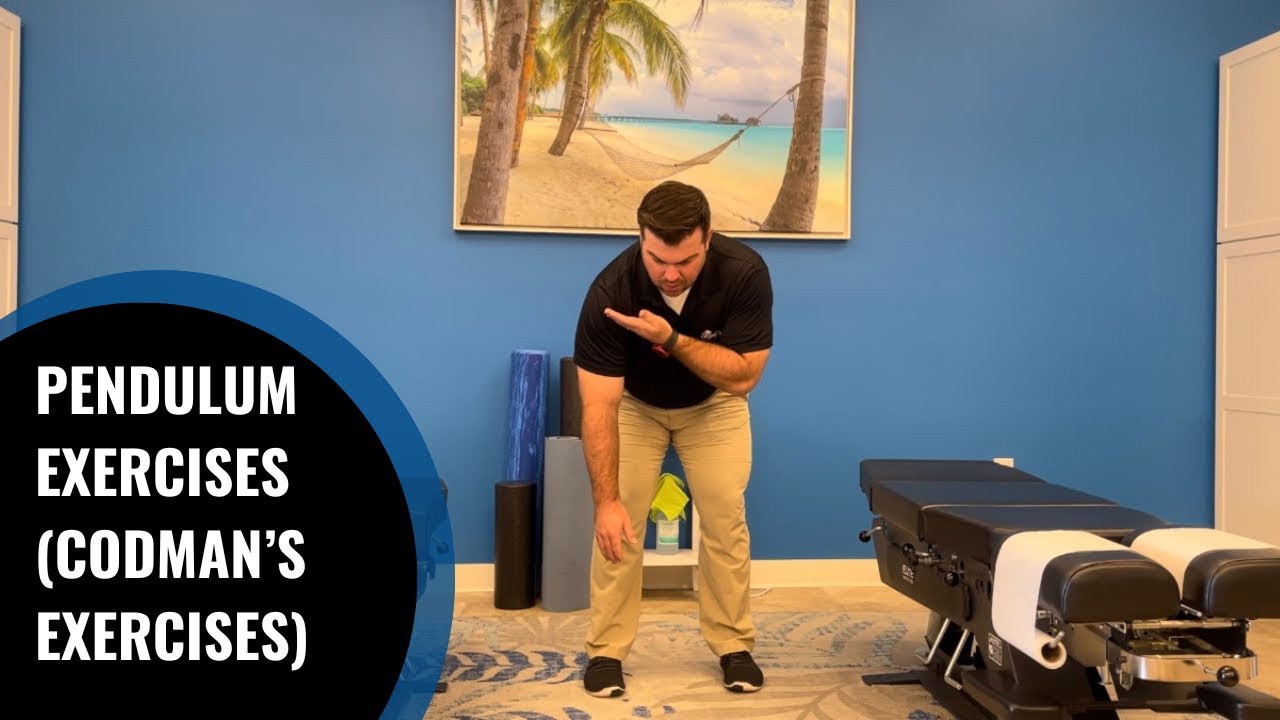 Pendulum Exercises (Codman’s Exercises)