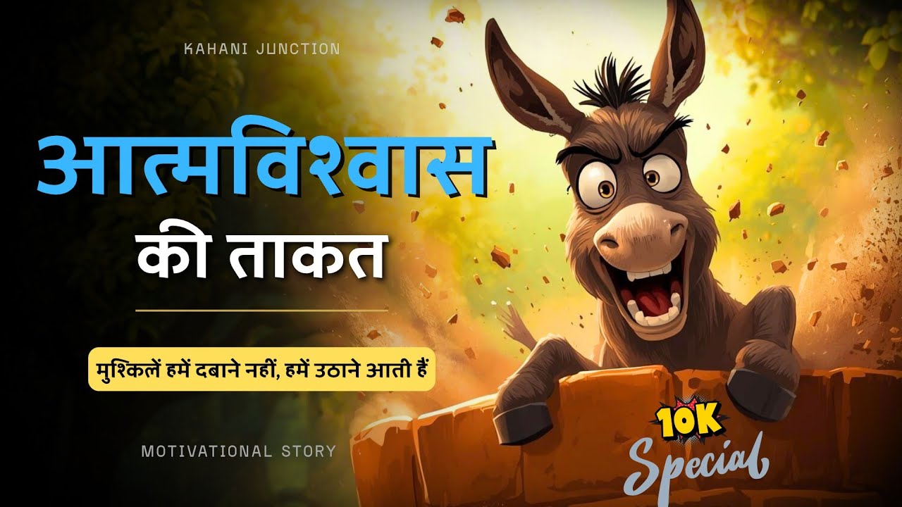 🔥 आत्मविश्वास की ताकत | Motivational Story in Hindi | Life Changing Story in Hindi | Kahani Junction