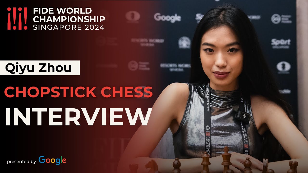 Chopstick Chess Interview with Qiyu Zhou (Nemo)