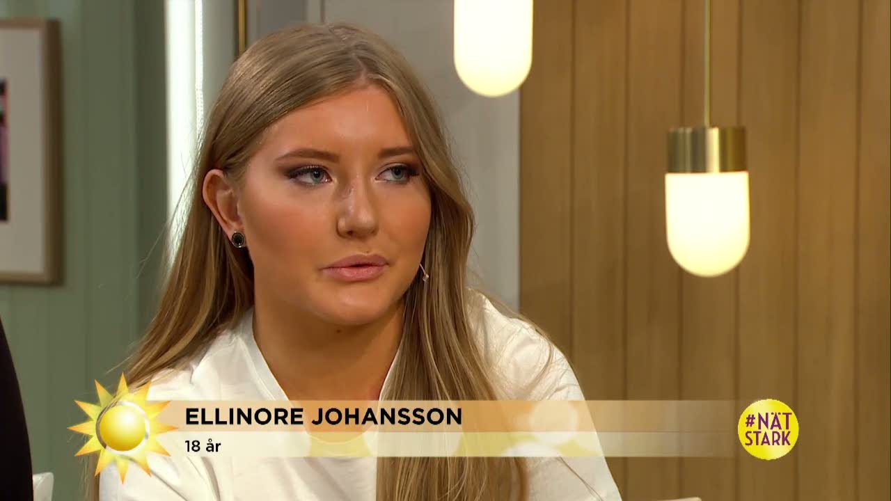 Ellinore Johansson om nätmobbningen: ”Jag ville bara försvinna” - Nyhetsmorgon (TV4)