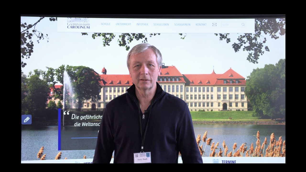Videobotschaft der Schulleitung - 25.02.2022