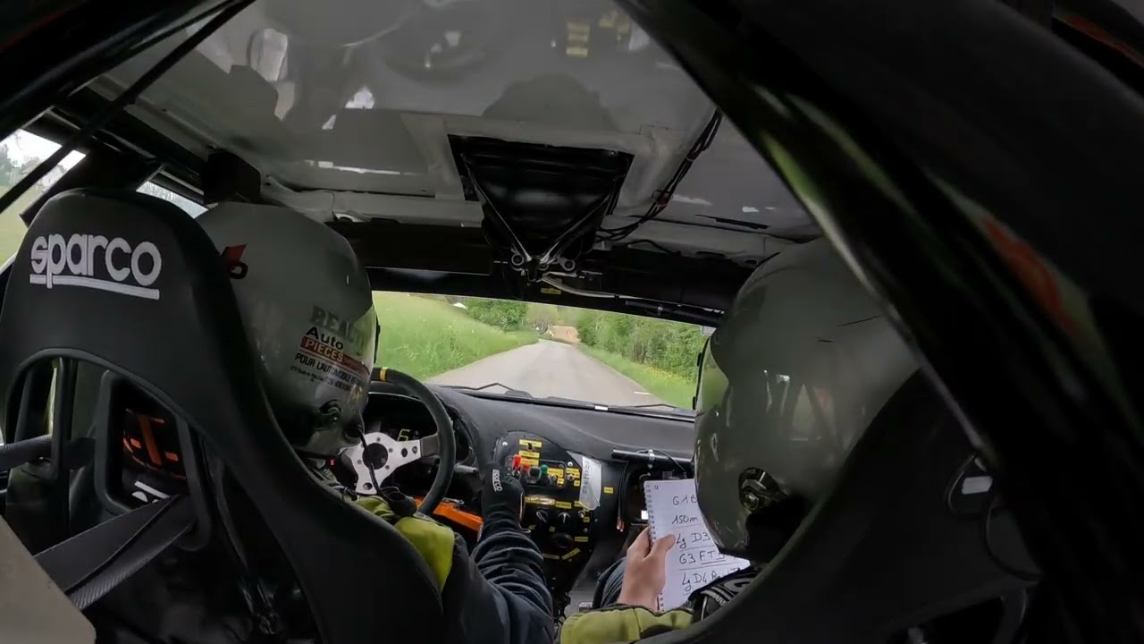 RTS Rallye Ain Jura 2025 es9 giron