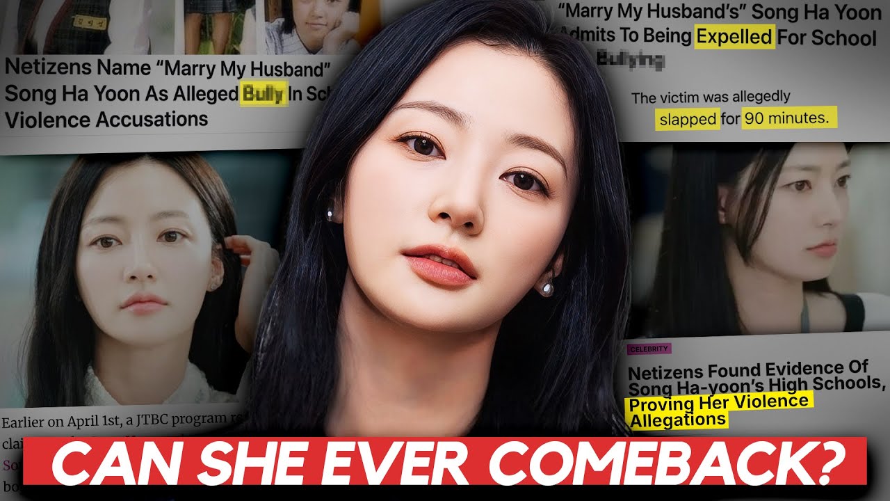 The Untold Truth Behind These Korean Actors' Falls from Grace