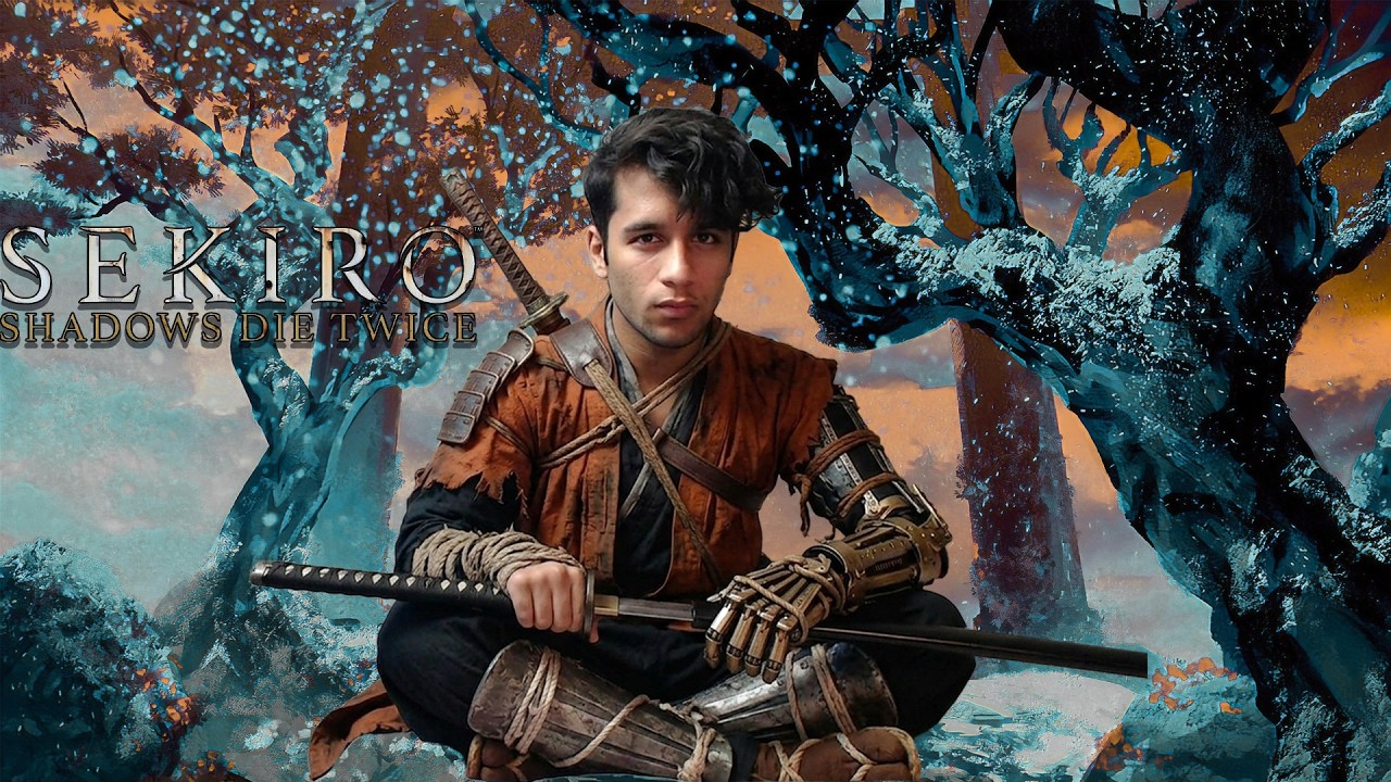 “WHATS GONNA HAPPEN NOW ?? VALO LATER  LiTFiZ Live Gameplay | Sekiro: Shadows Die Twice ”