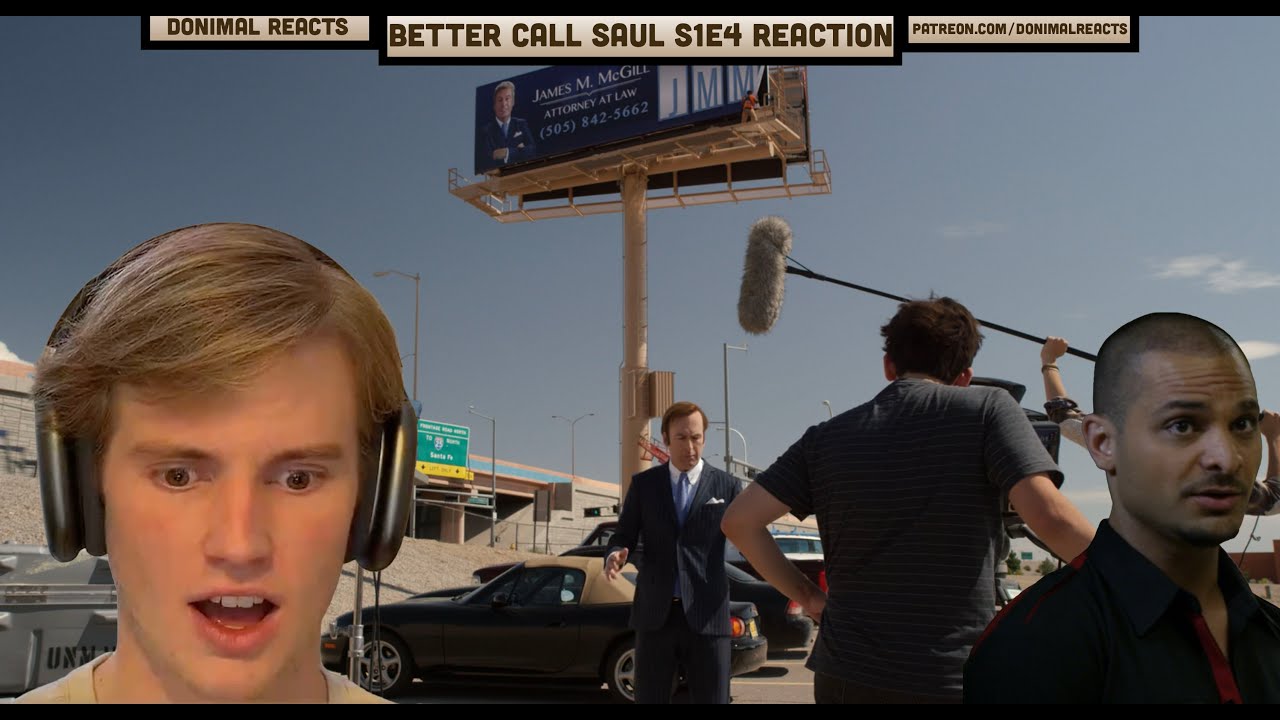 First Time Watching Better Call Saul S1E4 (“Hero”) | Reaction